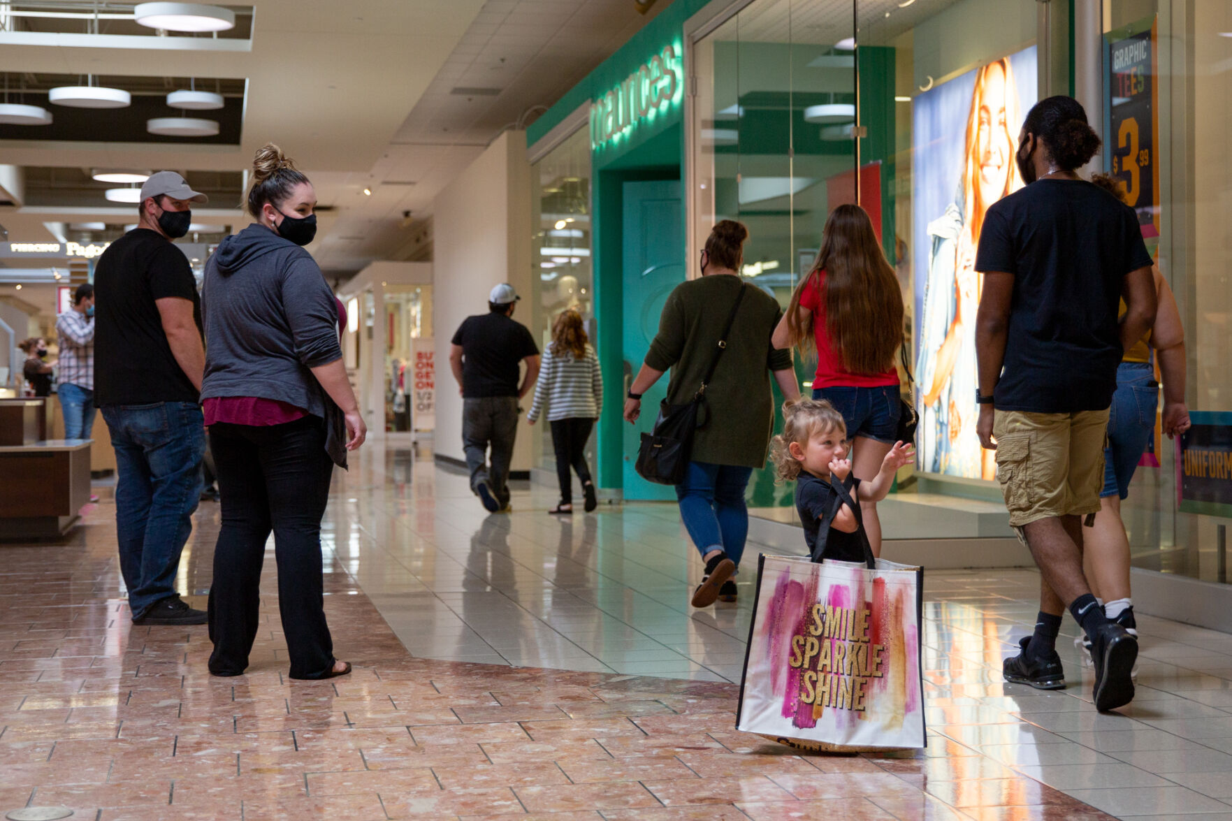 Salmon Run Mall sees rise in foot traffic since reopening